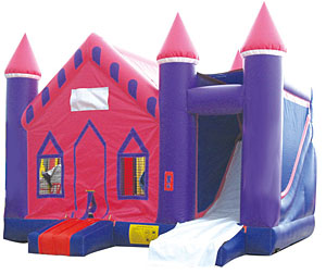 Pink 4 n 1 Castle