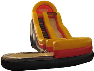 Curve Wave Inflatable Slide 18'