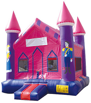 Princess Castle Inflatable Bounce House