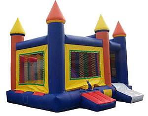 Castle 4N1 Inflatable Bounce House Slide Combo