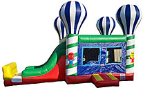 Balloon Bounce Slide