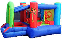 Small Jump Slide House
