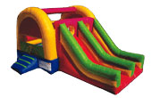 Bounce 2 Lane Slide