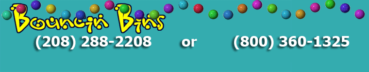 Bouncin Bins Bounce House Sales & Rentals