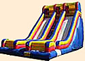 Double Lane Inflatable Slide 18' Bounce House