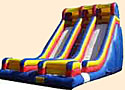 Double Lane Inflatable Slide 24'