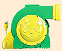 B-Air Blower 1.5 HP Bounce House