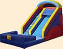 Wet/Dry Inflatable Slide 18' 