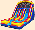 Dual Lane Wet Dry Slide 18' 