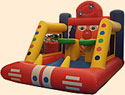 Air Ball Shot 2 Inflatable Sports Game Bounce House