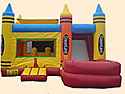 Crayon 5N1 Wet/Dry Combo  Bounce House
