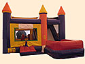 Castle Rainbow 5N1 Wet/Dry Combo Bounce House