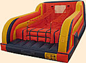 Jacob's Ladder Wet/Dry Inflatable Game Bounce House
