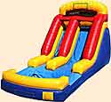 14' Wet/Dry Inflatable Slide Bounce House