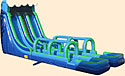 24' Dual Lane W/D Slip N Dip Slide 5 Piece