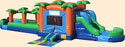 Paradise W/D Combo Slip N Dip (2 Pcs) Bounce House
