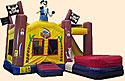 Pirate 7N1 Wet/Dry Combo Bounce House