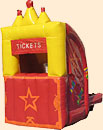 Ticket Booth Bounce House