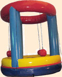 Wrecking Ball Inflatable Game Bounce House