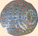 Zorb Ball made w/ PVC Bounce House