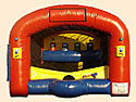 Inflatable Shooting Game Bounce House
