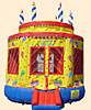 Large Birthday Cake Inflatable Bounce House Bounce House