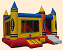 Crayon 4N1 Inflatable Bounce House Slide Combo Bounce House