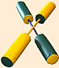 Joust Sticks (2) w/ Bag Bounce House