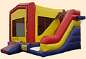 Modular 4N1 Inflatable Bounce House Slide Combo Bounce House