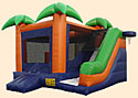 Paradise 4N1 Inflatable Bounce House Slide Combo Bounce House