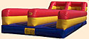 Inflatable Bungee Run w/ Accessories Bounce House