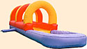 Slip N Dip Inflatable Water Slide Bounce House