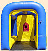 Speed Pitch / Soccer Kick Inflatable Sports Game w/ Radar Bounce House