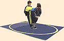 Stuck On You Velcro Game Bounce House