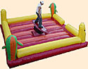 Robo Surf Inflatable Game Bounce House