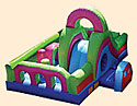 Toddler Inflatable Obstacle Course Bounce House