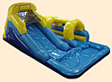 Slip N Dip Combo Inflatable Water Slide Bounce House