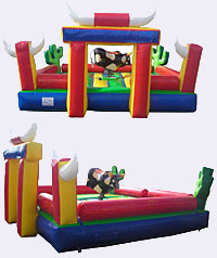 Inflatable Mechanical Bull Ride