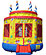 bounce houses