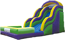 Inflatable Water Slide