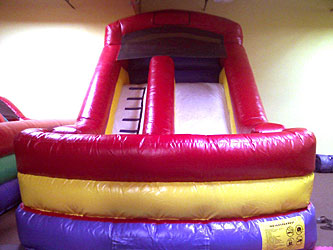 18' slide