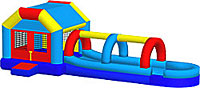 Bounce Slip N Dip Bounce House