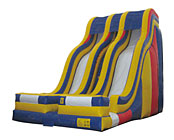18' Double Lane Wave Slide Bounce House