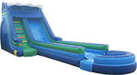 Giant Slide Slip N Dip Bounce House