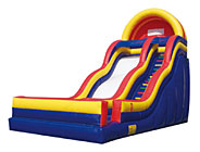 18' Wave Slide Bounce House