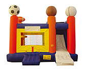 Sports 4N1 Bounce House