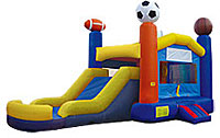 Sports Combo Bounce House