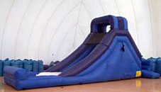 15' Wet/Dry Slide Bounce House