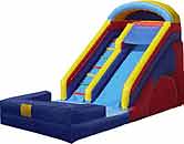 Wet/Dry Inflatable Slide 18'  Bounce House