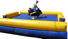 Bull Ride Bounce House